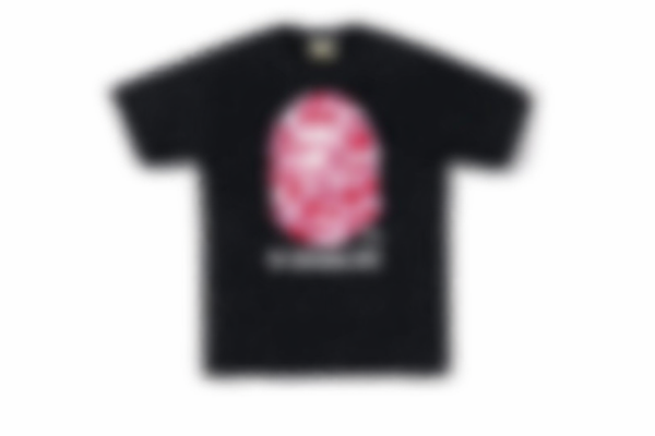 Red Camo Monkey Shirt